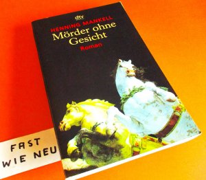 gebrauchtes Buch – Henning Mankell – MÖRDER OHNE GESICHT