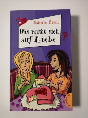 gebrauchtes Buch – Sabine Both – Was reimt sich auf Liebe?