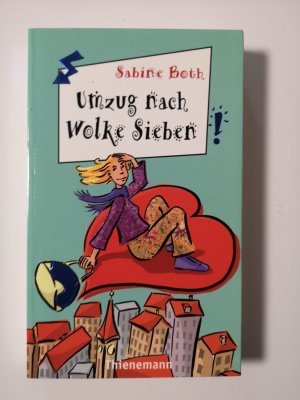 gebrauchtes Buch – Sabine Both – Umzug nach Wolke Sieben