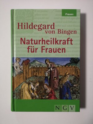 gebrauchtes Buch – Katja Russhardt – Hildegard von Bingen   ---   Naturheilkraft für Frauen