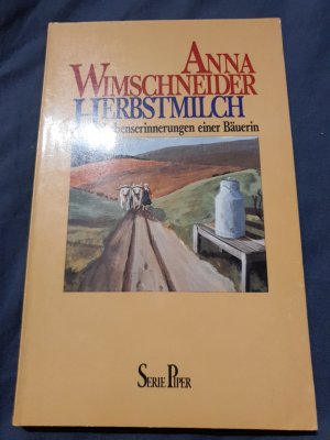 gebrauchtes Buch – Anna Wimschneider – Herbstmilch