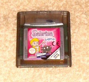 GameBoy Color - Sabrina - Versandrabatt möglich !!!