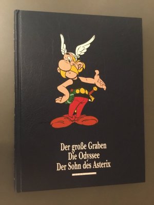 Asterix Gesamtausgabe 9., Der große Graben; Die Odyssee; Der Sohn des Asterix