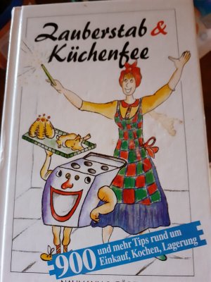 gebrauchtes Buch – Zauberstab & Küchenfee
