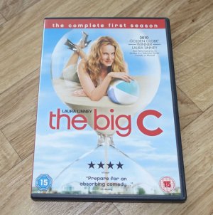 the big C - Die erste Staffel 3 DVDs