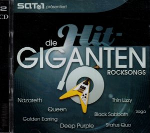 Die Hit-Giganten - Rocksongs - Über 2,5 Std Abrocken vom feinsten!