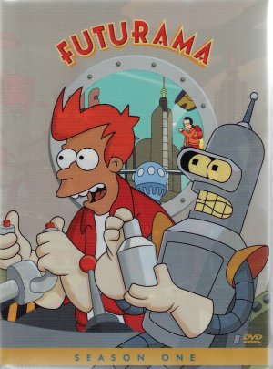 Futurama Staffel 1 (3 DVDs, 12 Folgen)