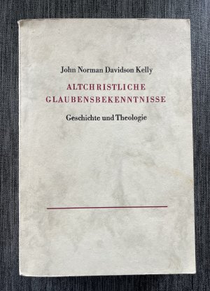 Altchristliche Glaubensbekenntnisse