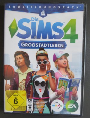 gebrauchtes Spiel – Die Sims4 Großstadtleben, Erweiterungspack