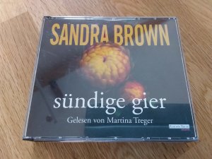 gebrauchtes Hörbuch – Sandra Brown – Sündige Gier