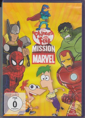 Phineas und Ferb - Mission Marvel (Disney)