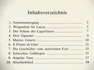 gebrauchtes Buch – Halef Krug – Gino Gitarrino 1 - Eine musikalische Erzählung mit 10 leichten Spielstücken für Gitarre