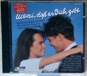 gebrauchter Tonträger – MERCI, daß es Dich gibt -LiebesSongs- [CD] | Spectrum | #731451812521