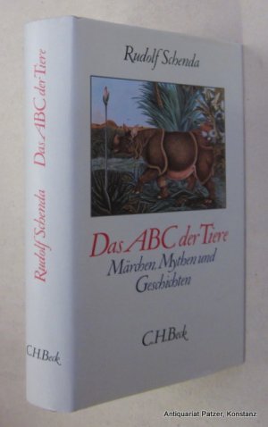 gebrauchtes Buch – Rudolf Schenda – Das ABC der Tiere