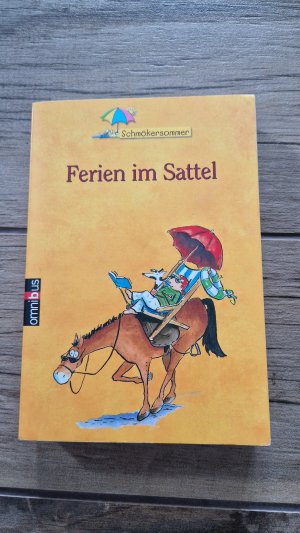 gebrauchtes Buch – Christiane Gohl – Ferien im Sattel