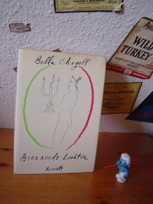 Brennende Lichter - Erstauflage 1966 mit Illustrationen von Chagall