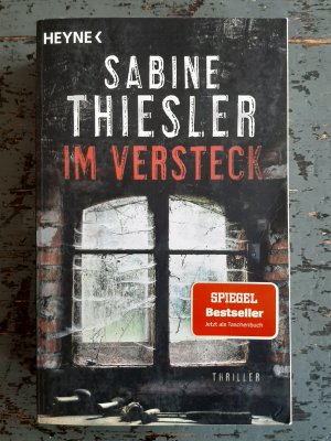 gebrauchtes Buch – Sabine Thiesler – Im Versteck - Thriller