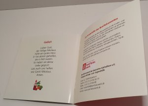 gebrauchtes Buch – Bonifatiuswerk der deutschen Katholiken e – Der heilige Nikolaus