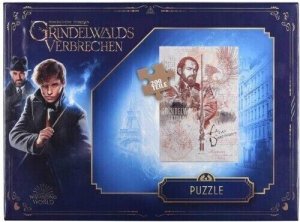 neues Spiel – Phantastische Tierwesen - Grindelwalds Verbrechen Puzzle 200 Teile