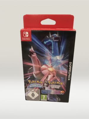 neues Spiel – Pokémon Strahlender Diamant/Pokémon Leuchtende Perle (Nintendo Switch,...