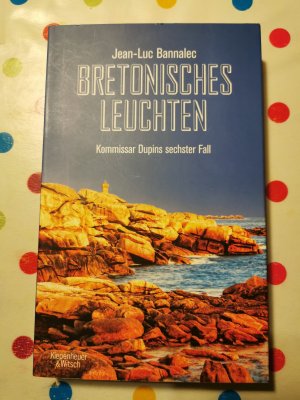 gebrauchtes Buch – Jean-Luc Bannalec – Bretonisches Leuchten - Kommissar Dupins sechster Fall