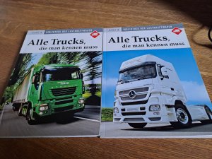 gebrauchtes Buch – Michael Brettnacher – Alle Trucks die man kennen muss . 2 Bände