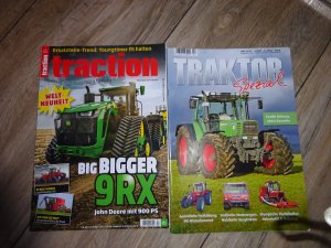 gebrauchtes Buch – 2 Traktor Zeitschriften