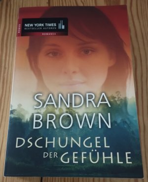 gebrauchtes Buch – Sandra Brown – Dschungel der Gefühle