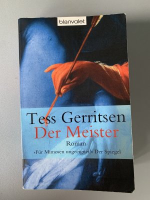 gebrauchtes Buch – Tess Gerritsen – Der Meister - Roman