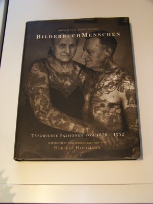 Bilderbuch Menschen Herbert Hoffmann Tätowierte Passionen Tattoo Tätowierer TOP!