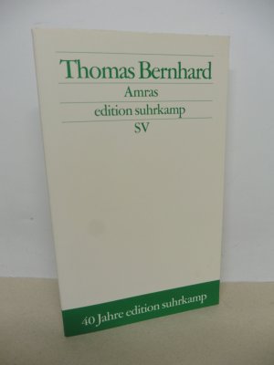 gebrauchtes Buch – Bernhard , Thomas – Amras