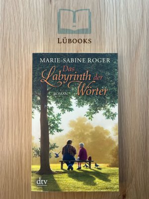 gebrauchtes Buch – Marie-Sabine Roger – Das Labyrinth der Wörter