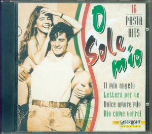 gebrauchter Tonträger – O Sole Mio - 16 Pasta Hits