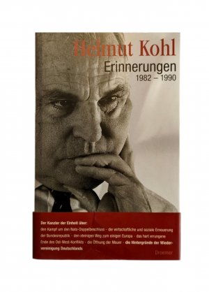 gebrauchtes Buch – Helmut Kohl – VON HELMUT KOHL SIGNIERT - ERSTAUSGABE !!! - Erinnerungen - 1982-1990