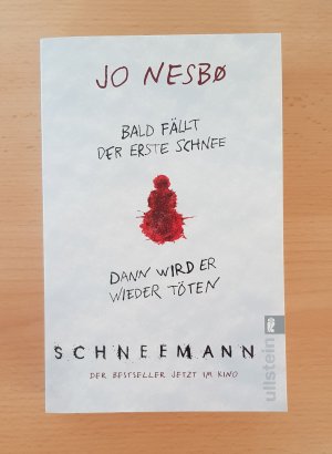 gebrauchtes Buch – Jo Nesbø – Schneemann - signiert