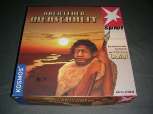 Abenteuer Menschheit. -  Basierend auf dem Spielsystem von Die Siedler von Catan.