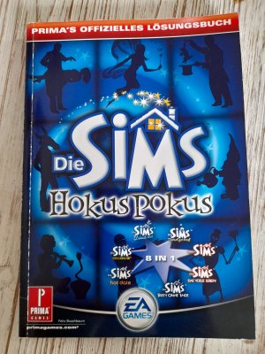 Die Sims Hokuspokus - offizielles Lösungsbuch