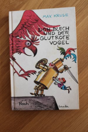 Don Blech und der glutrote Vogel - Erstausgabe