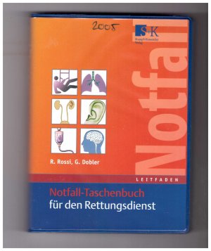 gebrauchtes Buch – Rossi, R; Dobler – Notfall-Taschenbuch