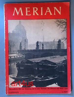 Merian : Berlin 2. Jahrgang, 6. Heft