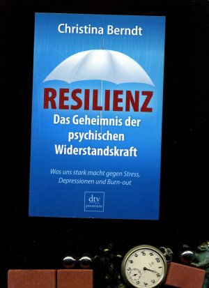 gebrauchtes Buch – Christina Berndt – Resilienz: Das Geheimnis der psychischen Widerstandskraft Was uns stark macht gegen Stress, Depressionen und Burn-out.