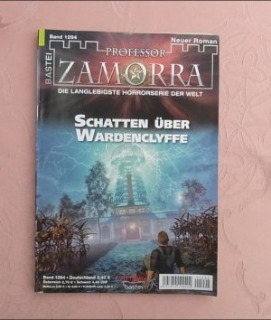 gebrauchtes Buch – Professor ZAMORRA Band 1294 - Schatten über Wardenclyffe