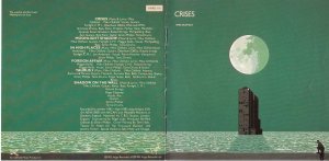 gebrauchter Tonträger – Mike Oldfield – Crises