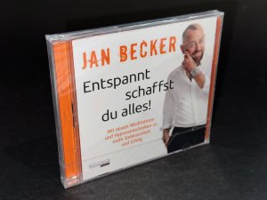 gebrauchtes Hörbuch – Jan Becker – Entspannt schaffst du alles! - Mit neuen Meditations- und Hypnosetechniken zu mehr Gelassenheit und Erfolg