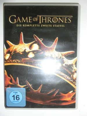 Game of Thrones - Die komplette zweite Staffel -