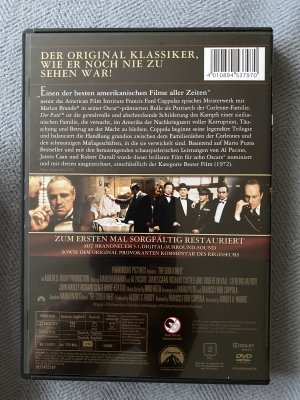 gebrauchter Film – Francis Coppola – Der Pate I (restaurierte Fassung)