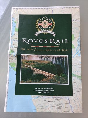 gebrauchtes Buch – Rovos Rail The Mist Luxuriös Traun in thr World