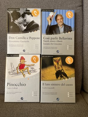 gebrauchtes Buch – Luciano DeCrescenzo – Così parlò Bellavista - Interaktives Hörbuch Italienisich - Das Hörbuch zum Sprachen lernen