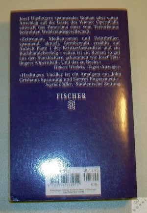 gebrauchtes Buch – Josef Haslinger – Opernball