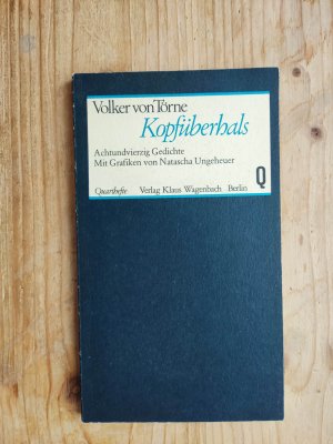 Kopfüberhals - 48 Gedichte - Quartalhefte 98